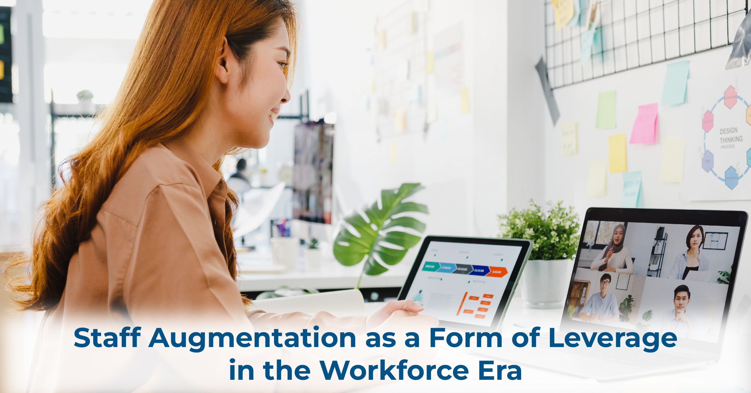 Staff Augmentation as a Form of Leverage in the Remote Work Era