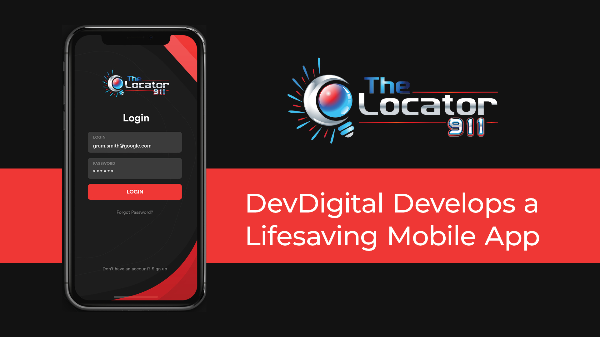 The Locator 911: DevDigital Develops a Lifesaving Mobile App