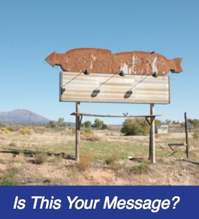 Billboard in the Desert