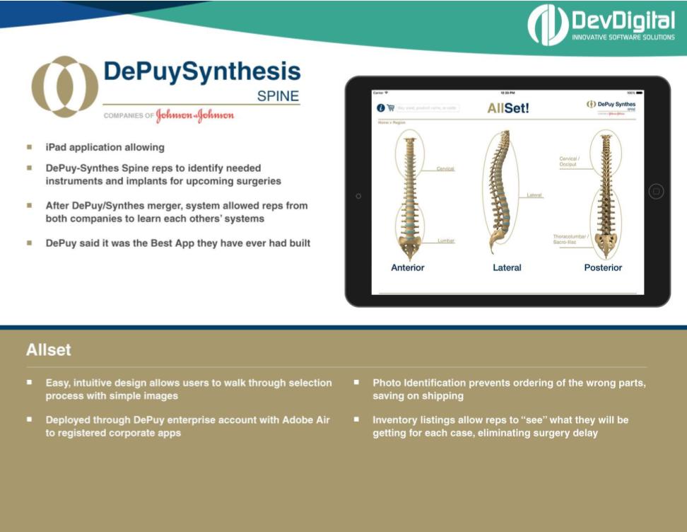 Depuy Synthesis Case Study