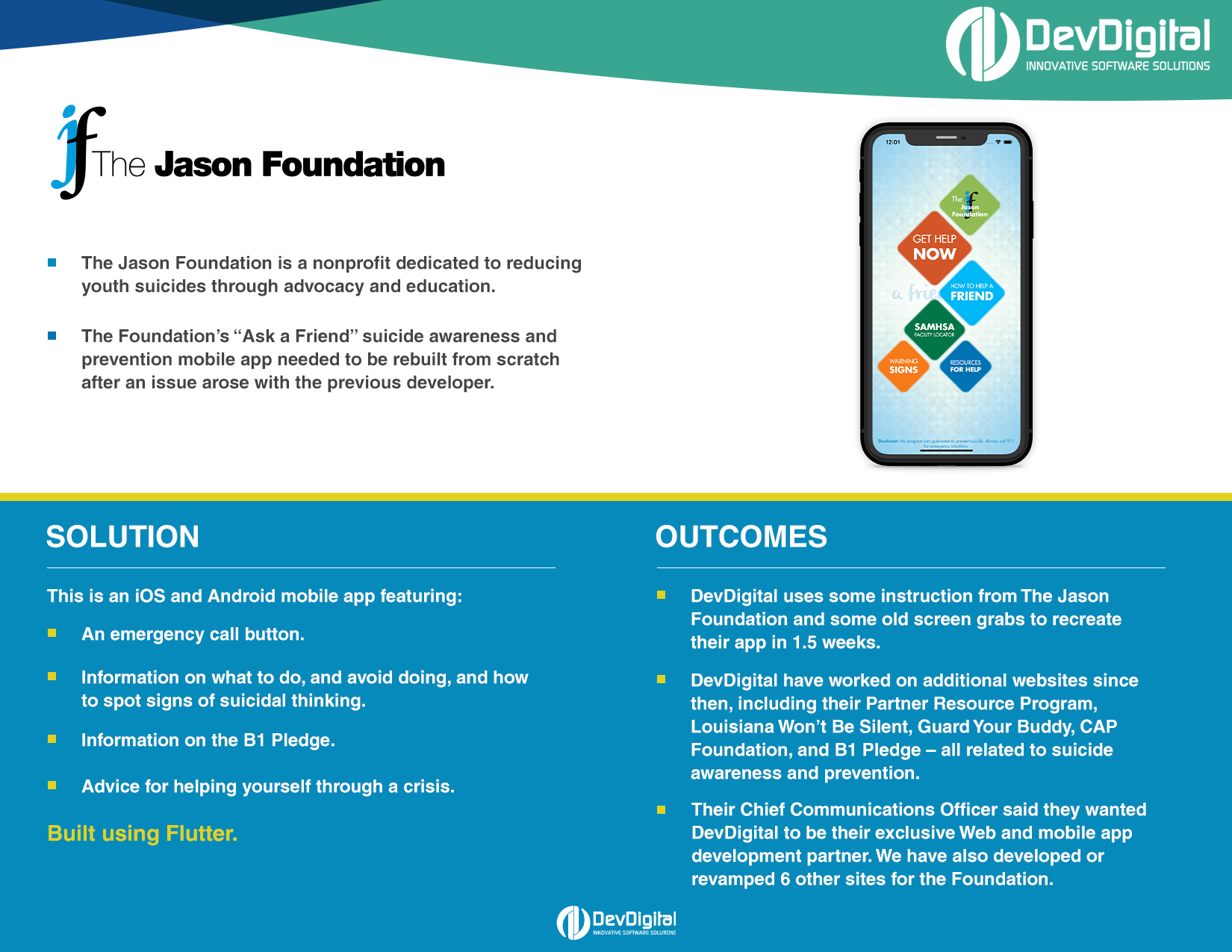 Jason Foundation Case Study